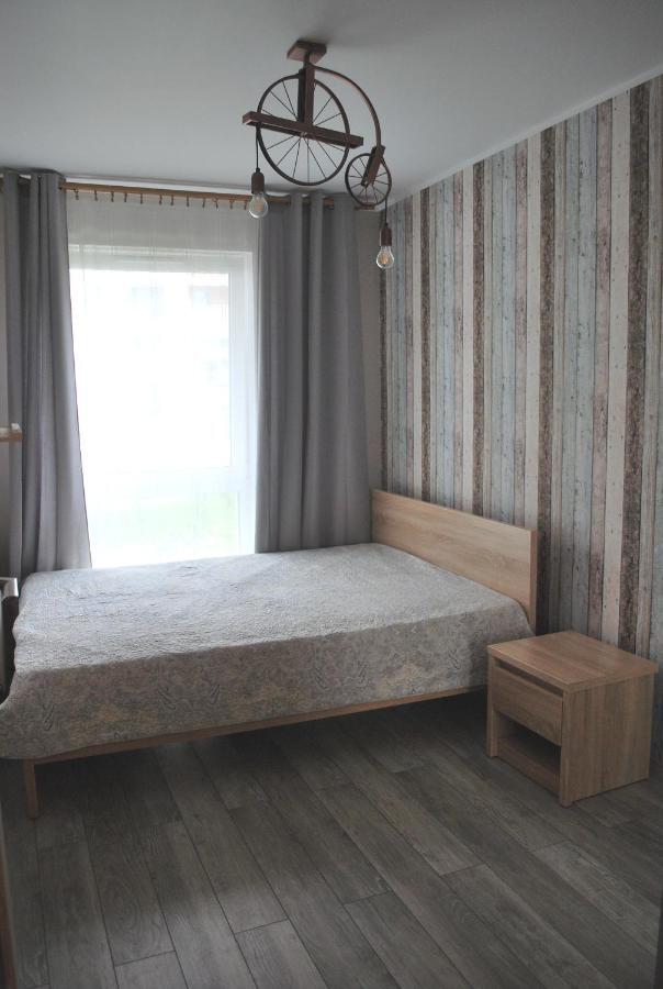 Grobla Starowka/Old-Town Apartment กดัญสก์ ภายนอก รูปภาพ